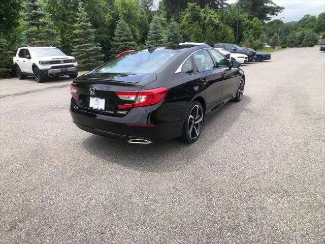 used 2022 Honda Accord car, priced at $25,562