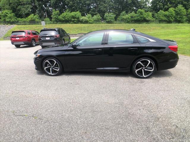 used 2022 Honda Accord car, priced at $25,562