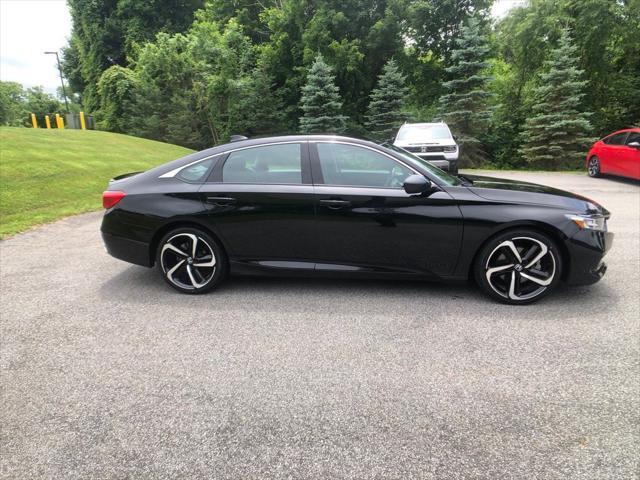 used 2022 Honda Accord car, priced at $25,562
