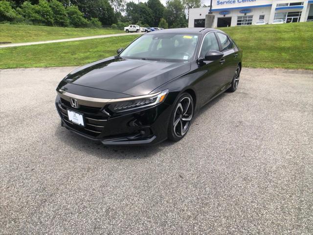 used 2022 Honda Accord car, priced at $25,562