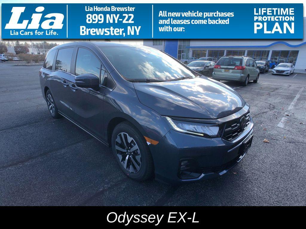 new 2025 Honda Odyssey car, priced at $43,670