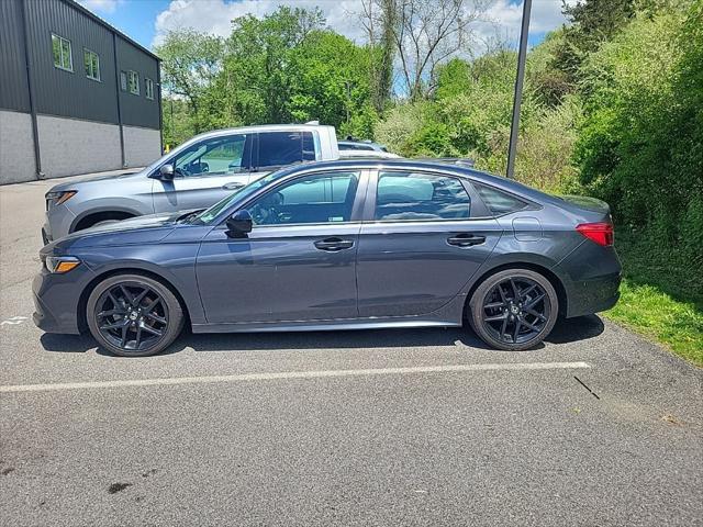 used 2023 Honda Civic car, priced at $24,864