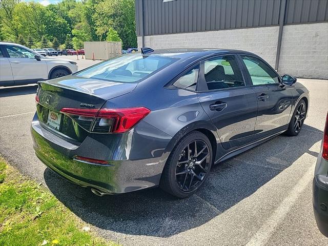used 2023 Honda Civic car, priced at $24,864