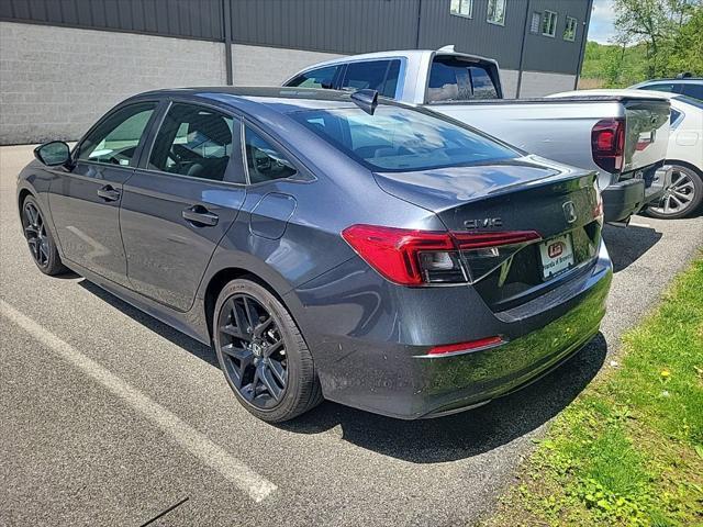 used 2023 Honda Civic car, priced at $24,864