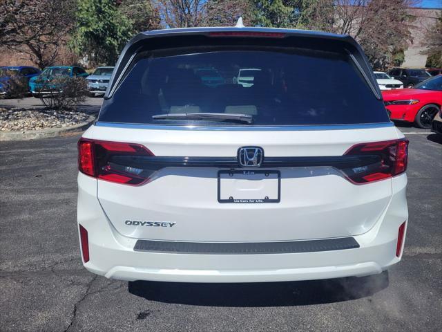 new 2025 Honda Odyssey car, priced at $44,125