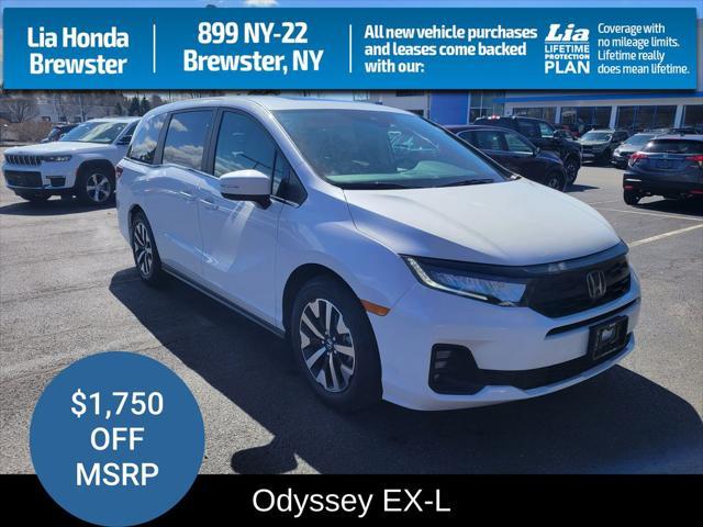 new 2025 Honda Odyssey car, priced at $44,125