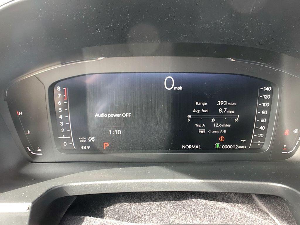 new 2025 Honda Pilot car, priced at $55,030