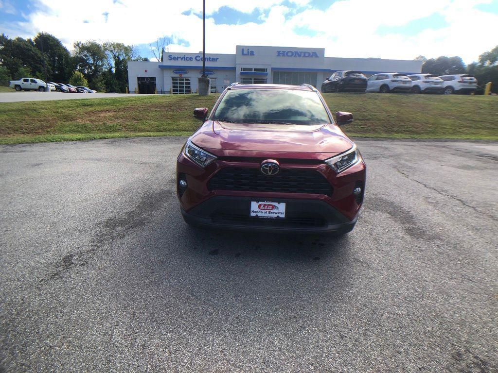 used 2019 Toyota RAV4 car, priced at $26,571