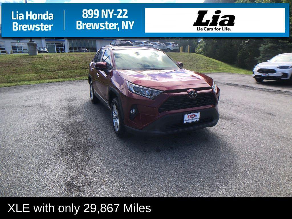 used 2019 Toyota RAV4 car, priced at $26,571