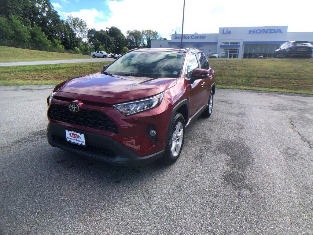 used 2019 Toyota RAV4 car, priced at $26,571