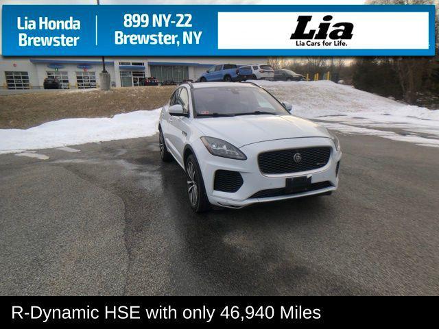 used 2018 Jaguar E-PACE car, priced at $20,901