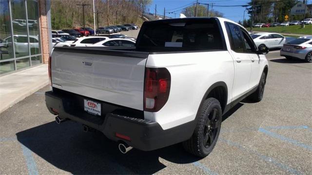 new 2025 Honda Ridgeline car, priced at $48,600