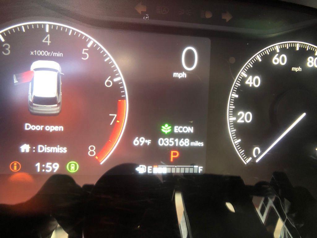 used 2024 Honda CR-V car, priced at $34,549