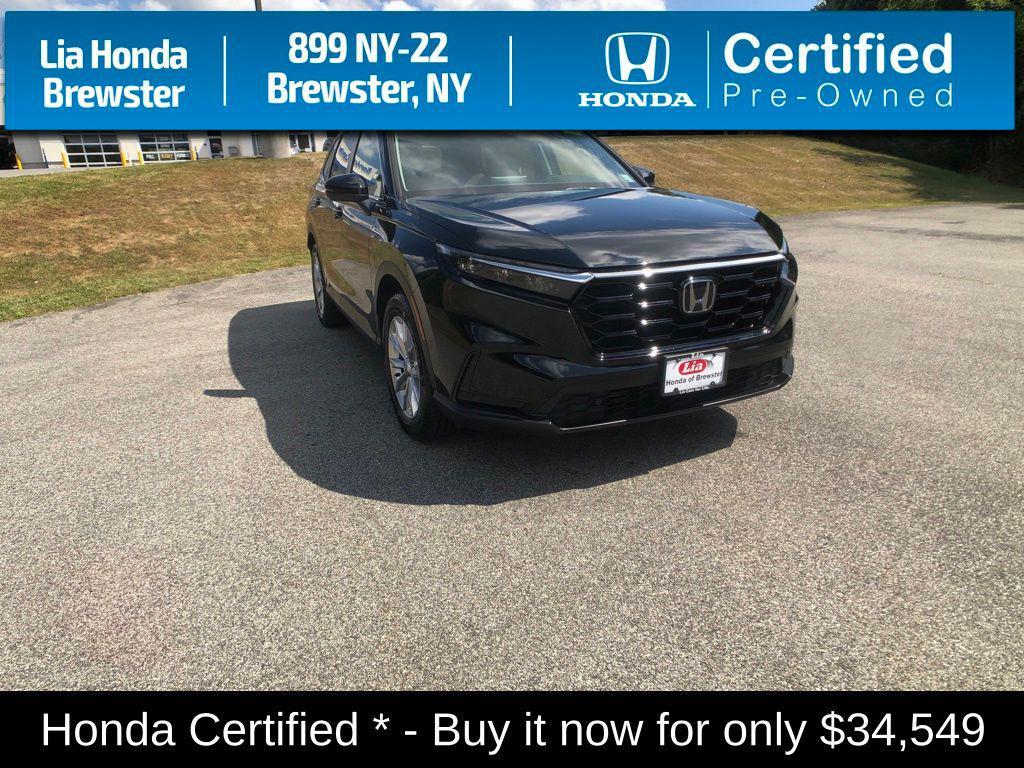 used 2024 Honda CR-V car, priced at $34,549