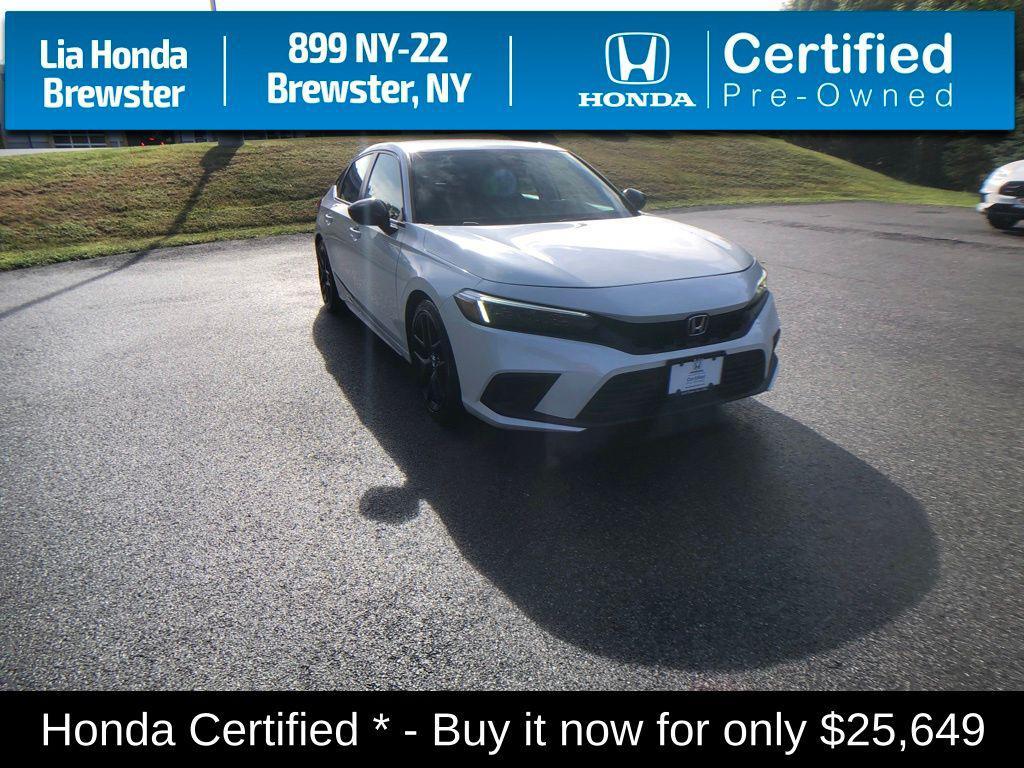 used 2023 Honda Civic car, priced at $25,649