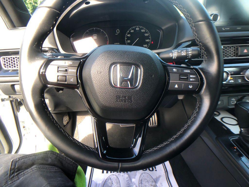 used 2023 Honda Civic car, priced at $24,253