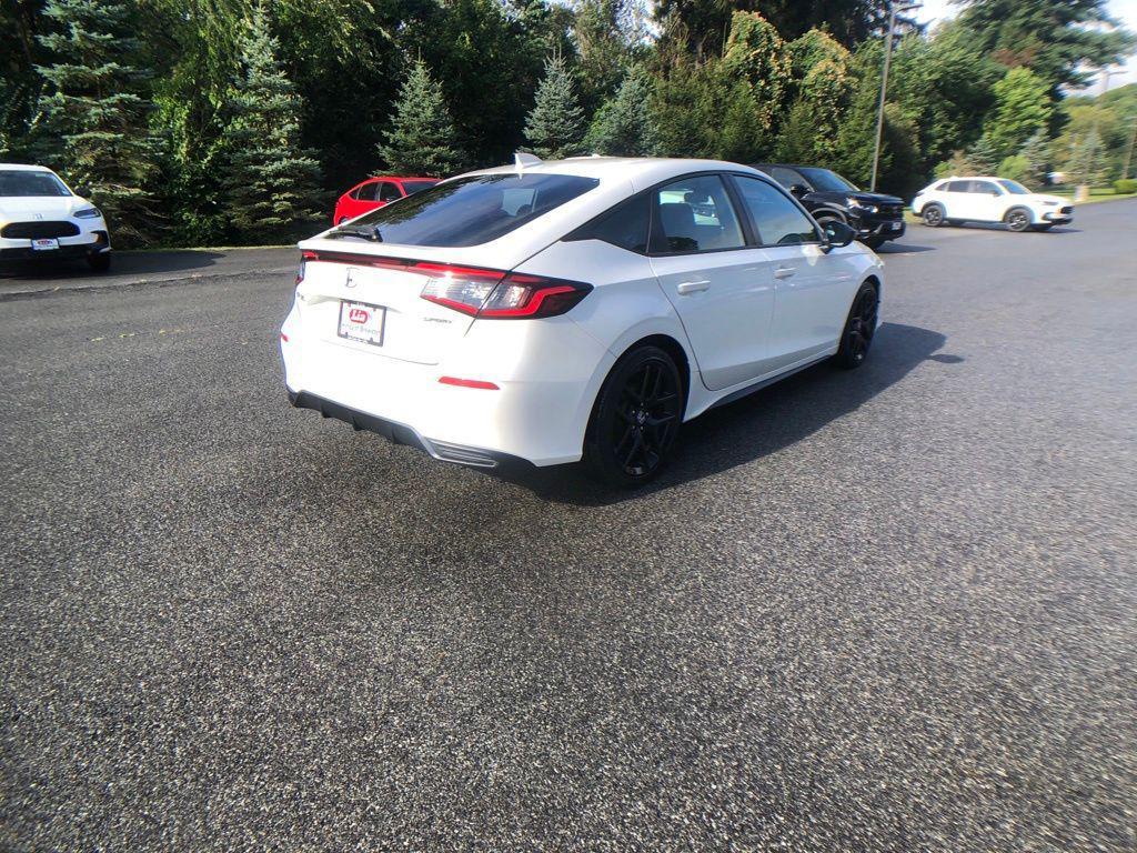 used 2023 Honda Civic car, priced at $24,253