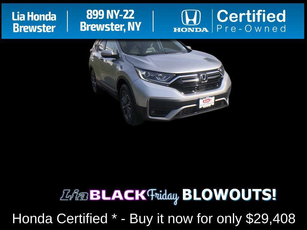 used 2022 Honda CR-V car, priced at $29,408