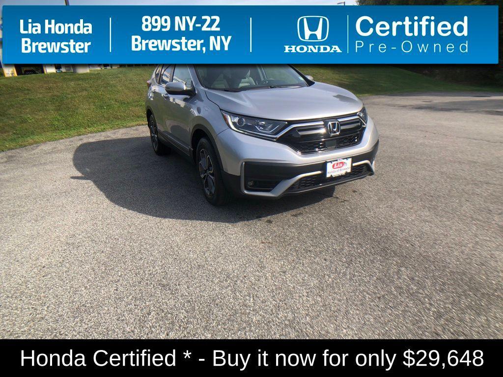 used 2022 Honda CR-V car, priced at $29,648