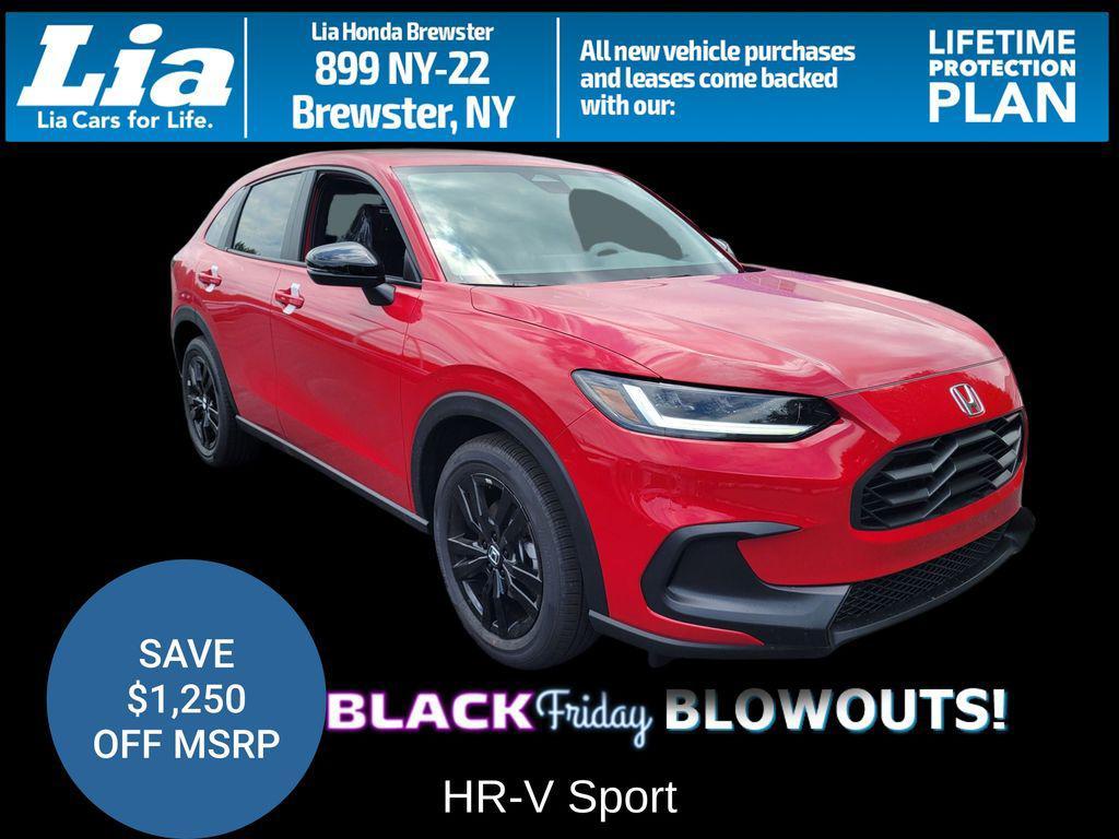 new 2026 Honda HR-V car, priced at $30,950
