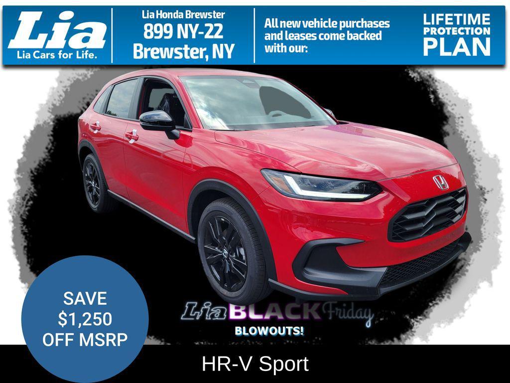 new 2026 Honda HR-V car, priced at $30,950