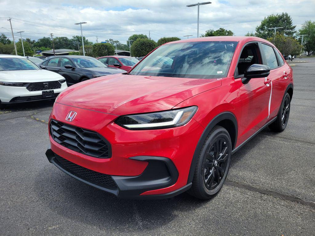 new 2026 Honda HR-V car, priced at $30,950