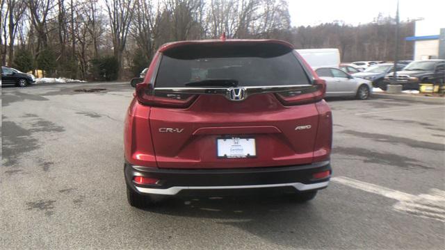 used 2022 Honda CR-V car, priced at $24,999