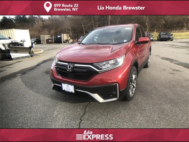 used 2022 Honda CR-V car, priced at $24,999