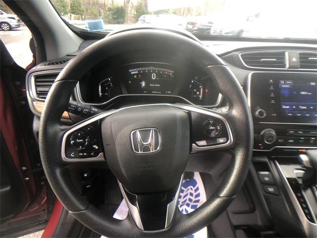 used 2022 Honda CR-V car, priced at $24,999