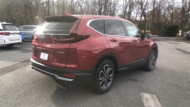 used 2022 Honda CR-V car, priced at $24,999