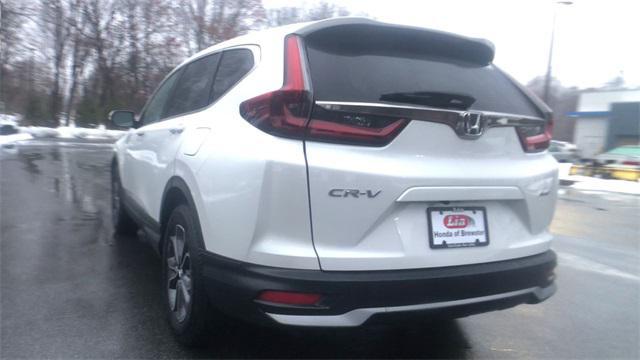 used 2021 Honda CR-V car, priced at $23,289