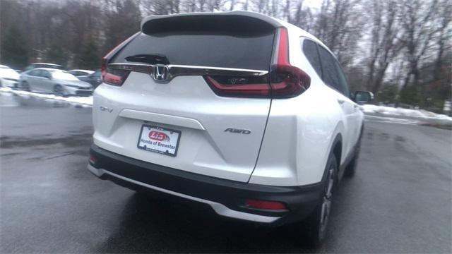 used 2021 Honda CR-V car, priced at $23,289