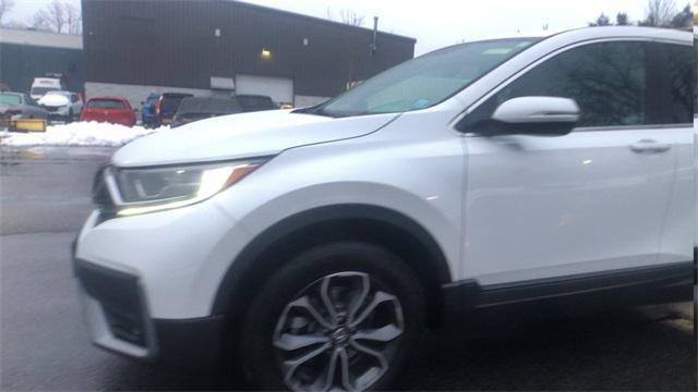 used 2021 Honda CR-V car, priced at $23,289