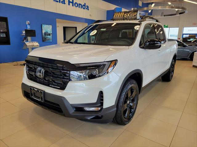 new 2025 Honda Ridgeline car, priced at $49,455