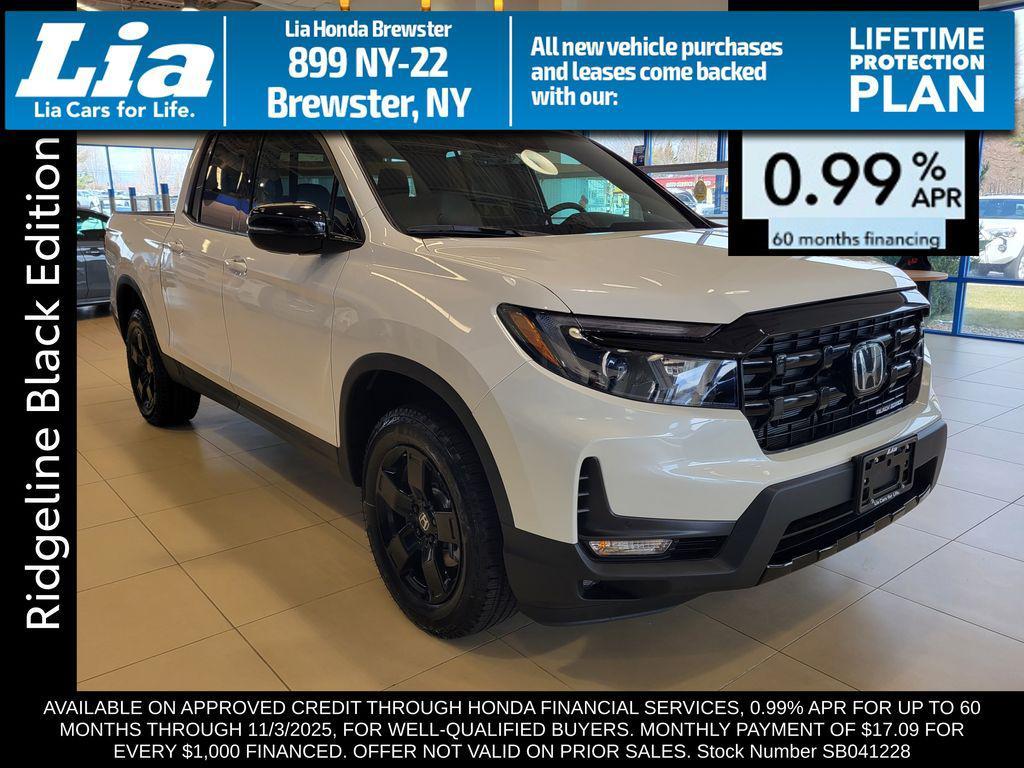 new 2025 Honda Ridgeline car, priced at $49,455