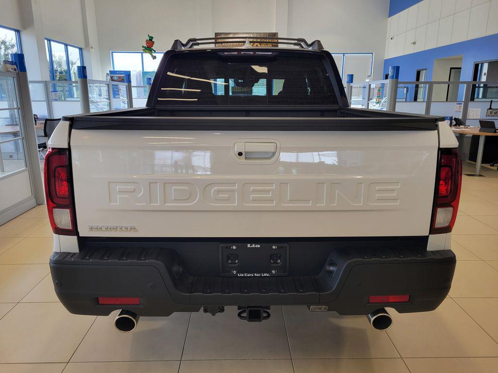 new 2025 Honda Ridgeline car, priced at $49,455