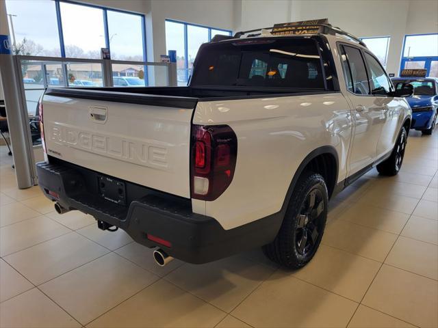 new 2025 Honda Ridgeline car, priced at $49,455
