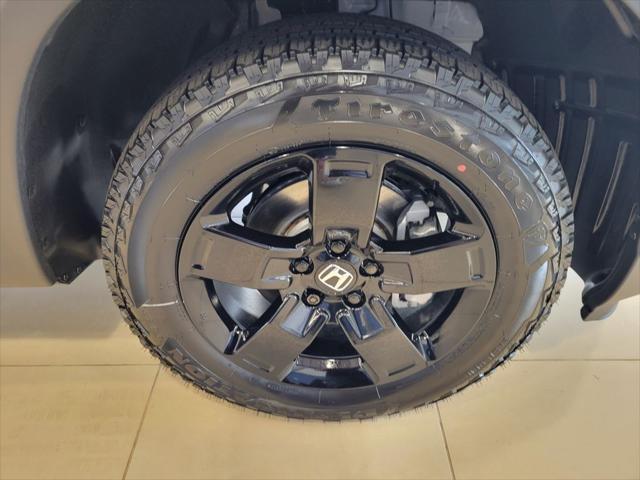 new 2025 Honda Ridgeline car, priced at $49,455