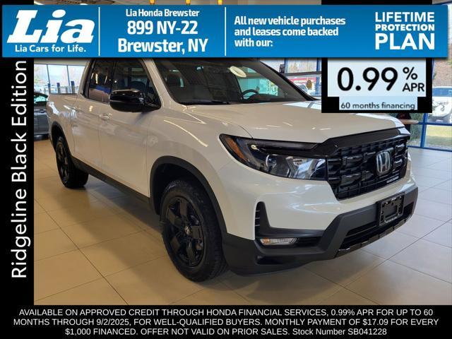 new 2025 Honda Ridgeline car, priced at $49,455