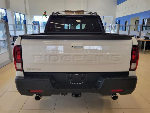 new 2025 Honda Ridgeline car, priced at $49,455