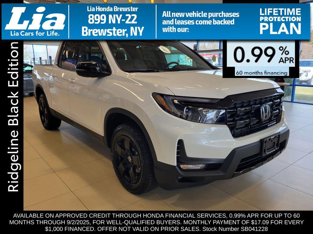 new 2025 Honda Ridgeline car, priced at $49,455