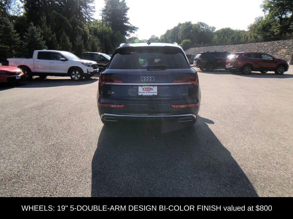 used 2023 Audi Q5 car, priced at $30,293