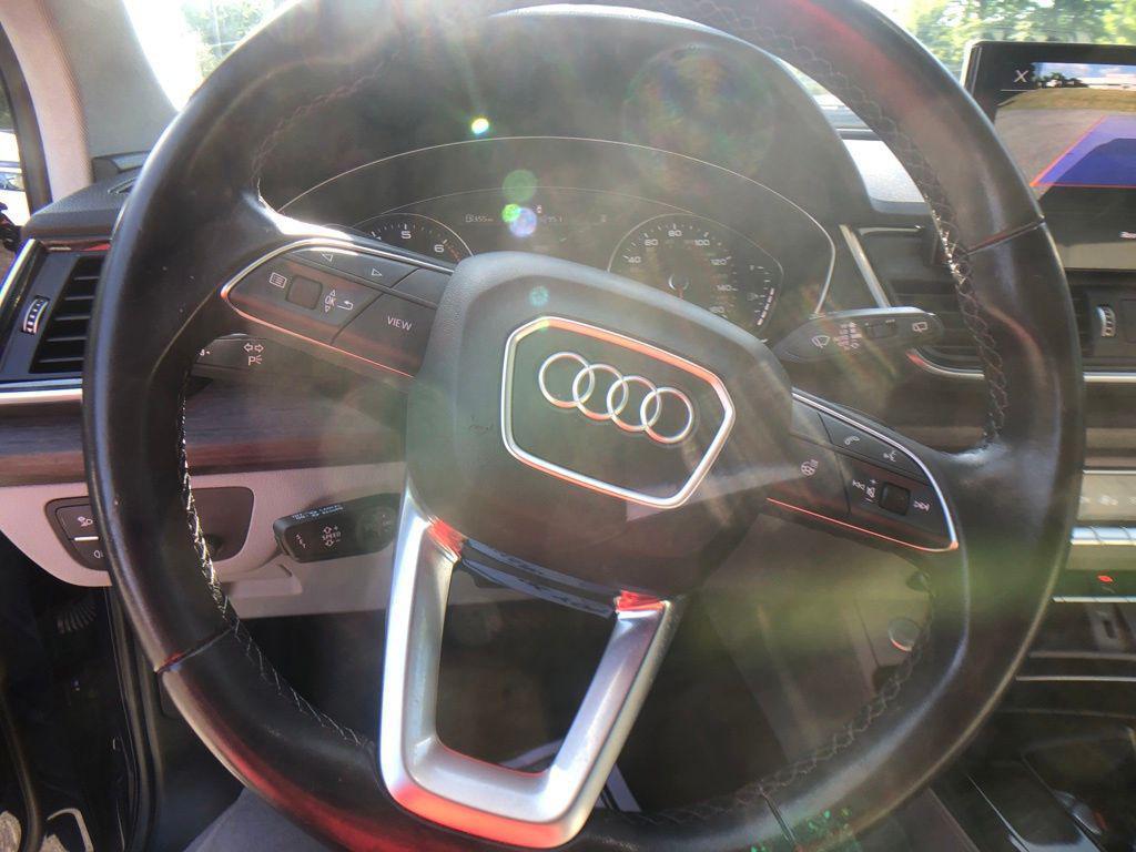 used 2023 Audi Q5 car, priced at $30,293