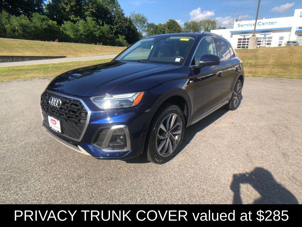 used 2023 Audi Q5 car, priced at $30,293