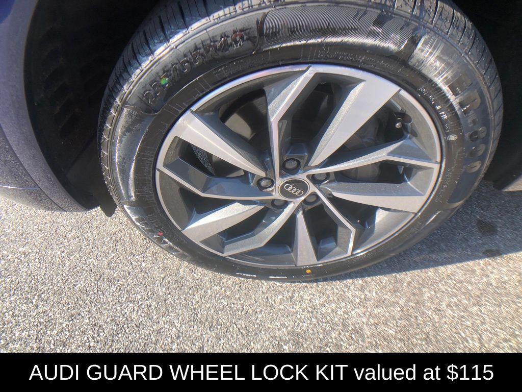 used 2023 Audi Q5 car, priced at $30,293