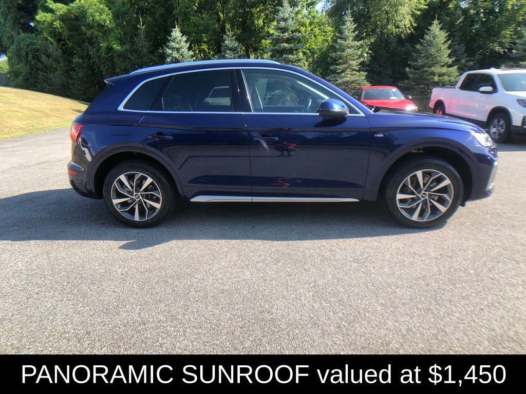 used 2023 Audi Q5 car, priced at $30,293