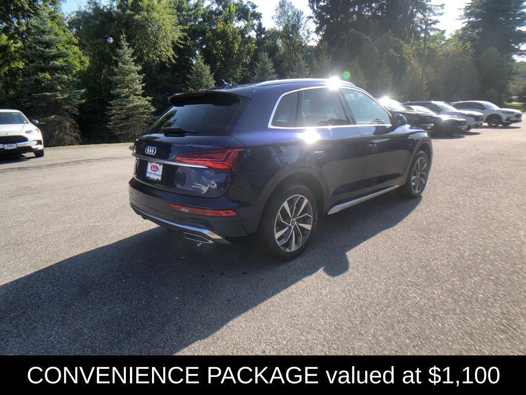 used 2023 Audi Q5 car, priced at $30,293