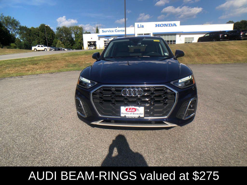 used 2023 Audi Q5 car, priced at $30,293