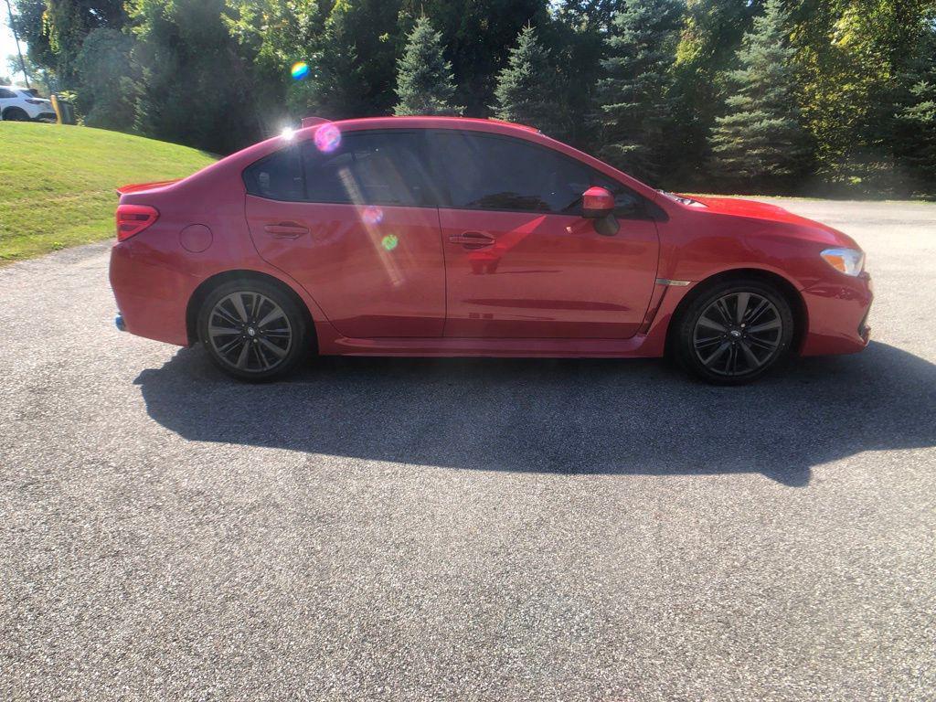 used 2018 Subaru WRX car, priced at $13,999