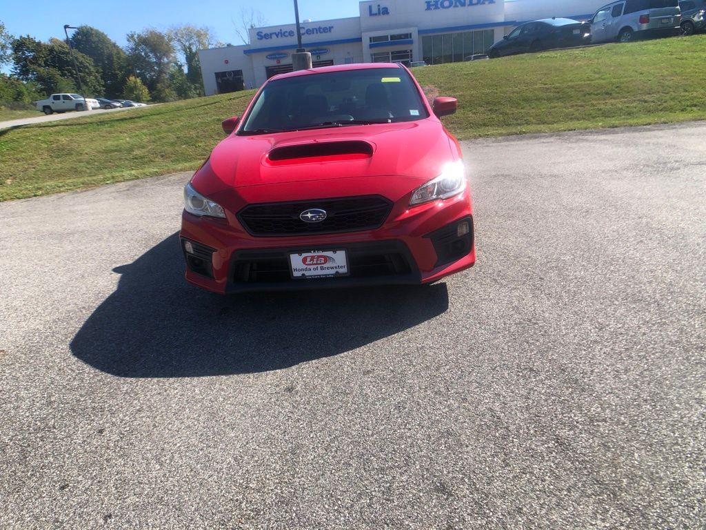 used 2018 Subaru WRX car, priced at $13,999